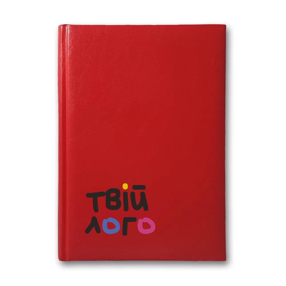 Ежедневник А5 недатированный с логотипом INFOLK-MIRADUR